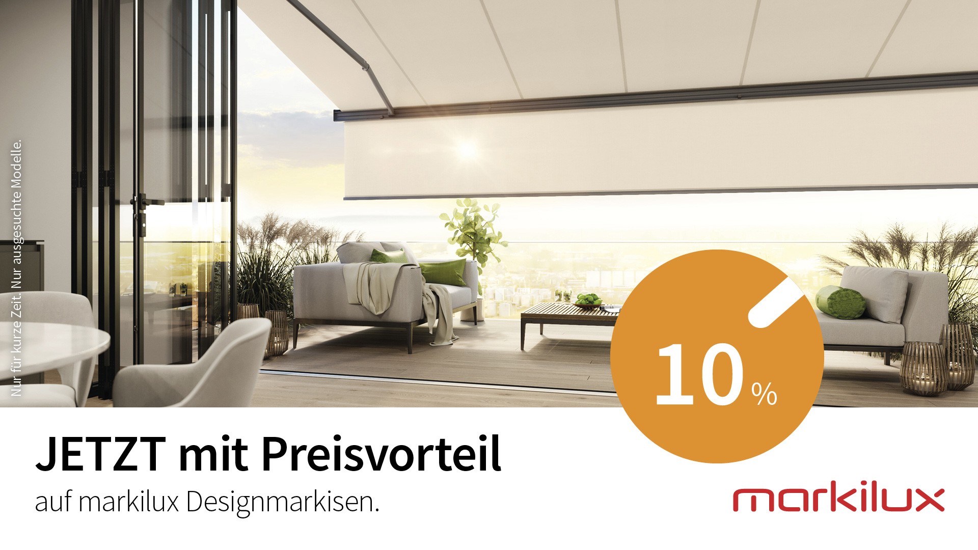 Markilux Herbst-Aktion
