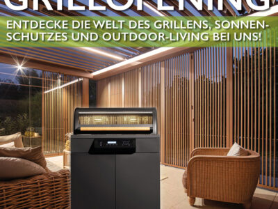Herzliche Einladung zum diesjährigen cendo Grillopening 2025